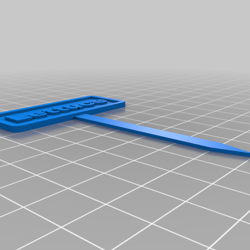 Lettuce.png Plant Marker Label