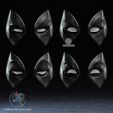 6.jpg Comic Deadpool Mask 3D Print File STL