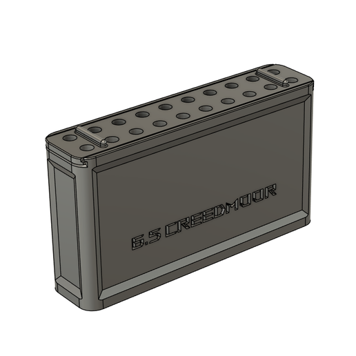 Ammo box, 6.5 Creedmoor