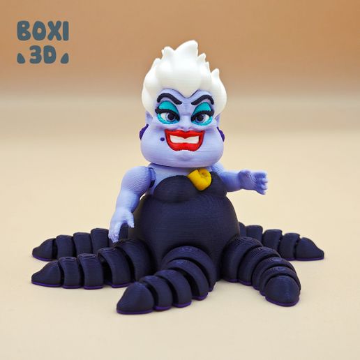 Ursula_Boxi3D_01.jpg URSULA - FLEXI - ARTICULATED - CUTE-PRINT IN PLACE