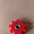 P_20200401_172426_vHDR_Auto[1].jpg Free STL file Adjustment wheel M8・3D printable model to download