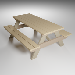 PICNIC.png Picnic Table