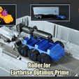 Roller_FS.jpg Roller for Transformers Earthrise Optimus Prime