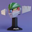 6.jpg Kotetsu Steel Jeeg Head Bust