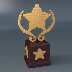 STL file Miami Grand Prix Trophy 2022・3D print design to download・Cults