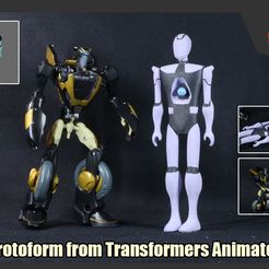 Protofom_FS.jpg Archivo 3D Protoform de Transformers Animated・Modelo para descargar y imprimir en 3D