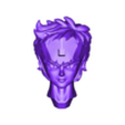 Aioria_Head_Helmet.stl Descargar archivo STL gratis Aioria Leo SAINT SEIYA: Caballeros del Zodiaco • Diseño para impresión en 3D, Bionic3D