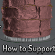 How-To-Support.png Sandstone Blocks Eroded: Thin Texture Roller (Low Resin Cost) – NAME – 4.5 Inches Tall