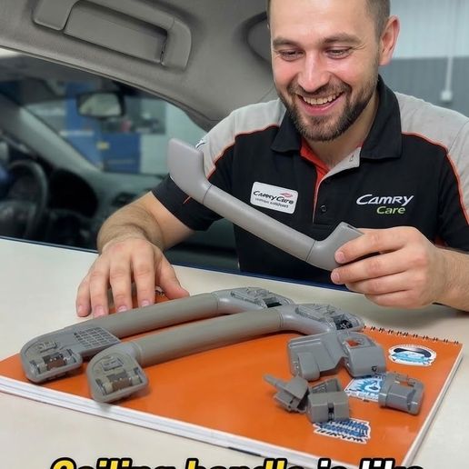 Repair kit for Roof Assist Grip of Toyota and Lexus