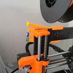 6c3ee3a8-2185-4076-99c6-5e50ab656fb1.jpg Free STL file E3D Revo Nozzle Organizer for Prusa MK3S+・3D printing design to download