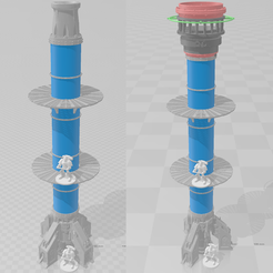 Smokestack_1.png DIY - Paper Towel Roll Smokestack - WH40k