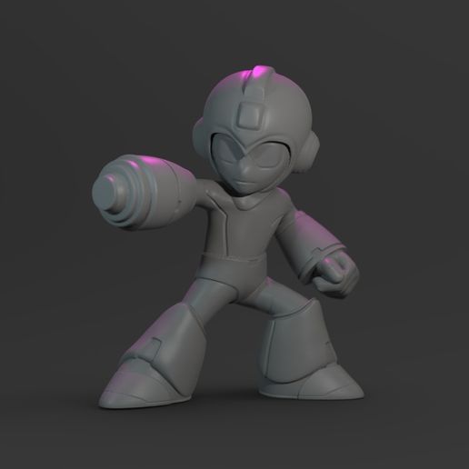 Megaman_Thingiverse.jpg Megaman