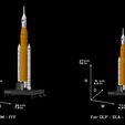 29.jpg The Space Launch System (SLS): NASA’s Artemis I Moon Rocket with platform. File STL-OBJ for 3D Printer