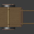 WoodenCart-08.png Carrinho de madeira simples