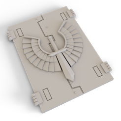 Rhino-Top-Door-Dark-Angels-v2.png Файл STL Верхние двери Rhino (Dark Angels) v2・Дизайн для загрузки и 3D-печати