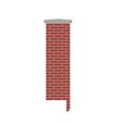 Parapet-5.jpg Modélisme ferroviaire - Mur de parapet de pont - Longueurs variées