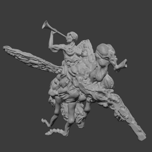 Plague Herald - Beelzebub Servant