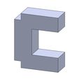 c.jpg Minecraft Alphabet Letter
