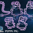 PEPPA-PIG.png Peppa pig cookie cutter + peppa fairy