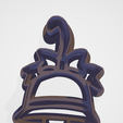 c1.png cookie cutter stamp Christmas bell