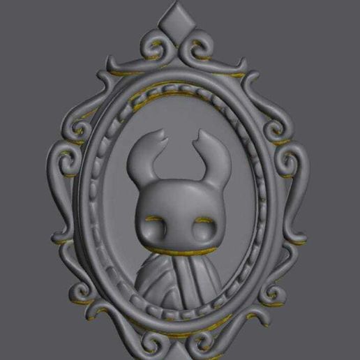hollow knight pendant/camafeu