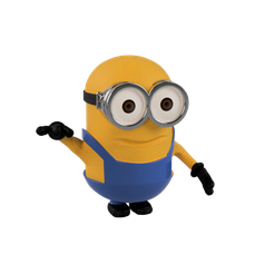 pic6.png STL file Minion・3D printing design to download