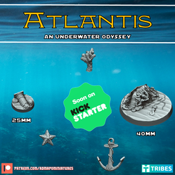 mmffreebies.png Free 3D file Atlantis: An Underwater Odyssey・3D printable object to download