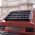 a3.jpg GOLF MK1 Rear window Louver for REVELL FUJIMI 1-24th and 1-18th