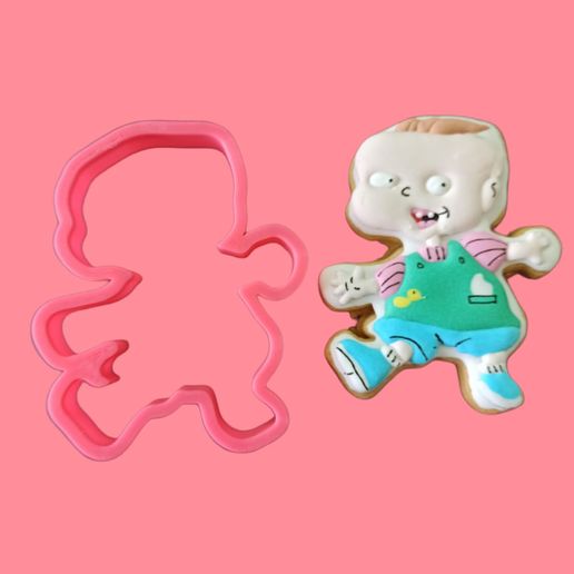 Stl File Rugrats・3d Printing Template To Download・cults 3599