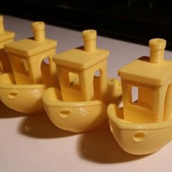 #3DBenchy - The jolly 3D printing torture-test by CreativeTools.se