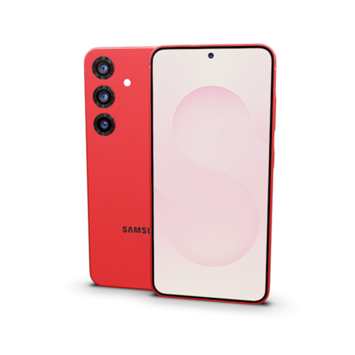 🪸 Samsung Galaxy S25 Coral Red – Premium Smartphone・ STL