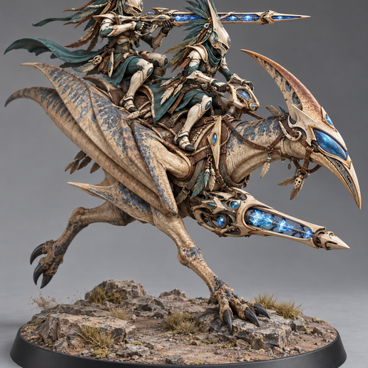 Dinosaur Sniper Rider