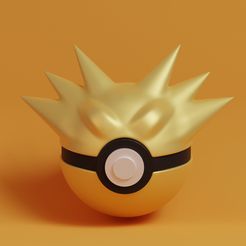 pokeball-zapdos-render.jpg Pokemon Zapdos Pokeball