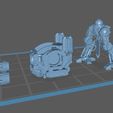 Baby_Knight_Parts.jpg Free STL file AT Baby Boy Frames and Bits・3D printing template to download