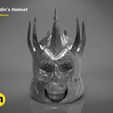 eredin-mask.375-color.377.jpg Eredin’s helmet - The Witcher Wild Hunt