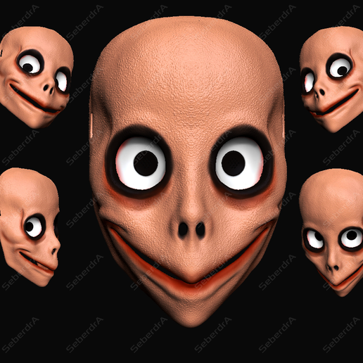 mm01.png Eye Tracking Gruselmaske