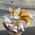 49306b8d-6a9c-480e-ba51-a2db12c73b1f.png Team Sonic Figurine Set, SSBU Sonic, Tails, Knuckles, & Super Sonic amiibo figures
