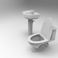 5.jpg Bathroom Furniture - 1-35 scale diorama accessory