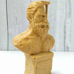 20191205_075446-01.jpeg STL file Mind building bust・3D printer design to download