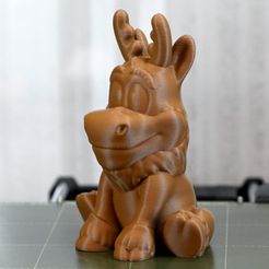 Sven Reindeer (Easy print no support)