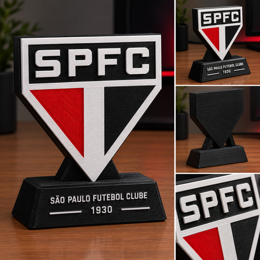 Enfeite do São Paulo Futebol Clube – SPFC