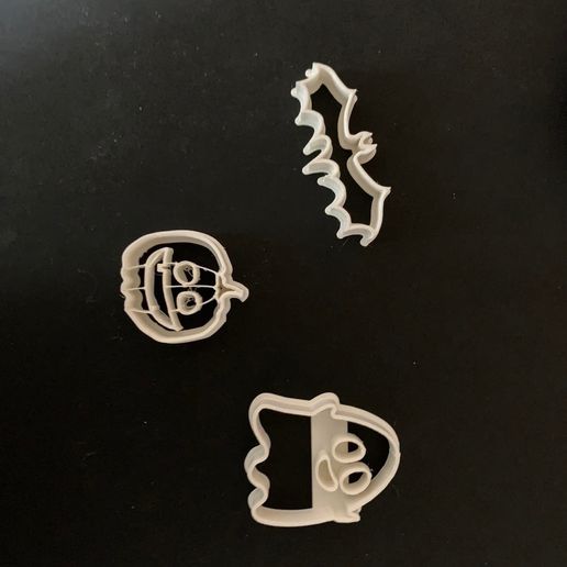 haloween cookies 3D model