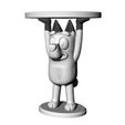 1.jpg Bluey Life-Size Table - 60cm 3D Statue - Full Model & 200x200 Split Version