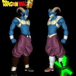 D3789126-E36F-4962-9D7F-49B75E0D54D5.jpeg 3D file MORO / DRAGONBALL SUPER MANGA・3D printing model to download
