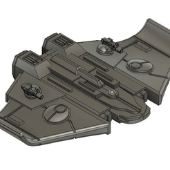 Warden_v2.PNG Free STL file Tau Escort 1・Model to download and 3D print