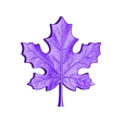 Maple_Leaf.obj Maple Leaf