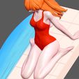 13.jpg ASUKA SWIMSUIT EVANGELION SEXY GIRL STATUE CUTE PRETTY ANIME 3D PRINT