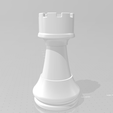 torre ajedrez.png Chess tower - Planter - Maceta de torre de ajedrez