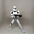 007.jpg Star Wars Clone Trooper 1/12 articulated action figure