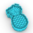 I-love-pineapples-pineapple-with-hearts1_2.jpg I love pineapples - pineapple with hearts - freshie mold - silicone mold box